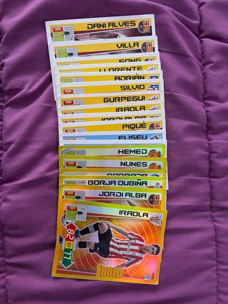 Cromos Adrenalyn 2012-2013