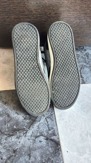 Zapatillas altas INSIDE negras y grises