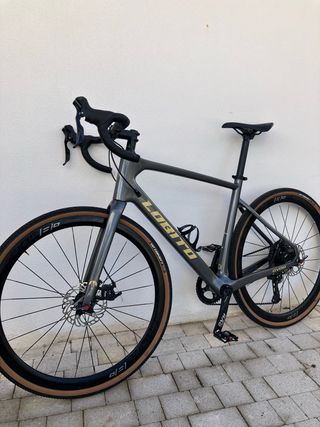 Bicicleta Gravel Lobito