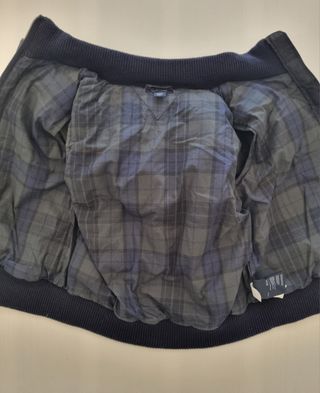 Piumino bambino con cappuccio e pelliccia