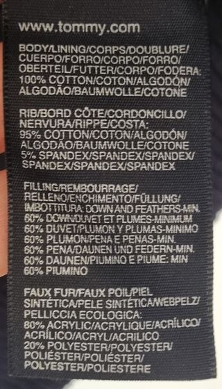 Piumino bambino con cappuccio e pelliccia