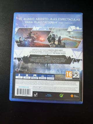 Horizon Zero Dawn Complete Edition PS4