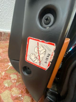Silla de coche Recaro 