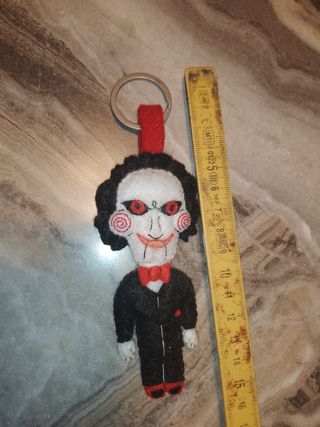 Portachiavi Billy Saw Peluche