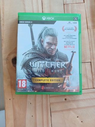 The Witcher 3: Wild Hunt Complete Edition Xbox Ser
