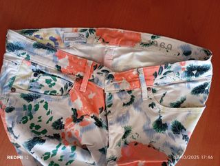 Pantalones GAP Mujer Estampados Talla M
