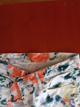 Pantalones GAP Mujer Estampados Talla M