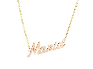colgante oro 18k