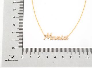 colgante oro 18k