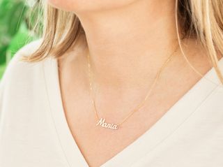 colgante oro 18k