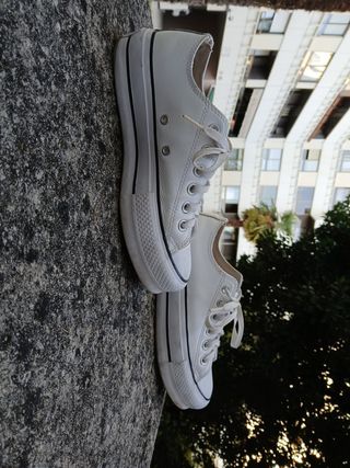 Zapatillas Converse Blancas Mujer Talla 38