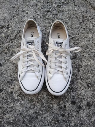 Zapatillas Converse Blancas Mujer Talla 38