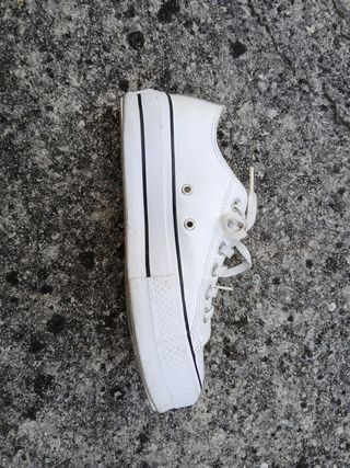 Zapatillas Converse Blancas Mujer Talla 38