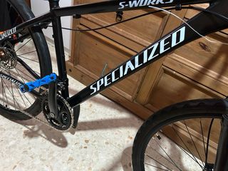 Bicicleta Specialized S-Works Negra