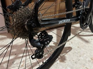 Bicicleta Specialized S-Works Negra