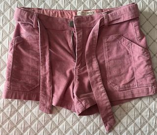 Pantalón corto pana Zara Talla 11-12