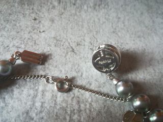 Collar Majorica Perlas Plata 6mm