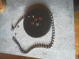 Collar Majorica Perlas Plata 6mm