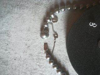 Collar Majorica Perlas Plata 6mm