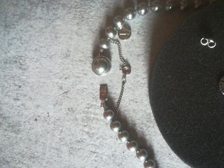 Collar Majorica Perlas Plata 6mm