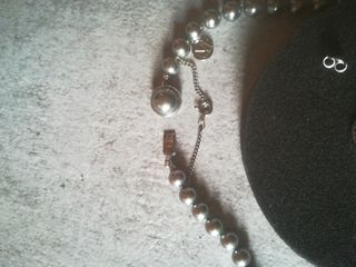 Collar Majorica Perlas Plata 6mm