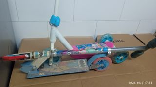 Patinete infantil unicornio rosa
