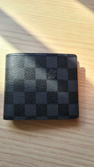 Cartera Louis Vuitton Negra