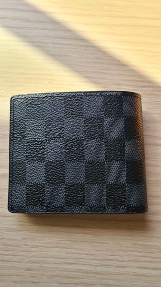 Cartera Louis Vuitton Negra