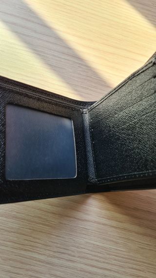 Cartera Louis Vuitton Negra