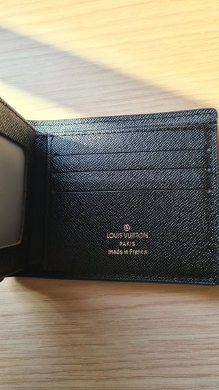Cartera Louis Vuitton Negra