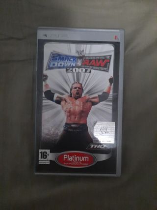 Lote 4 Juegos PSP: Phineas y Ferb, WWE, Tekken, In