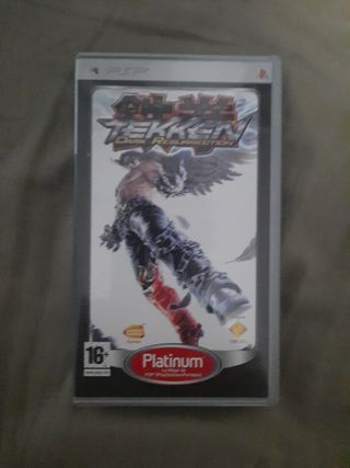 Lote 4 Juegos PSP: Phineas y Ferb, WWE, Tekken, In