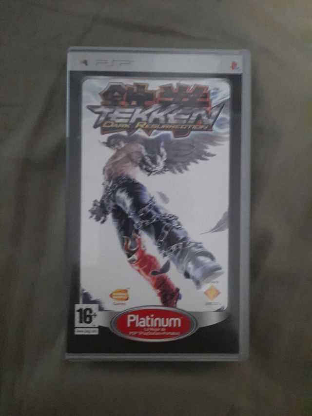 Lotto 4 giochi per PSP: Phineas e Ferb, WWE, Tekken, In