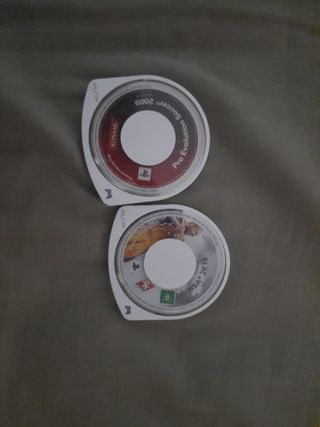 Lote 4 Juegos PSP: Phineas y Ferb, WWE, Tekken, In