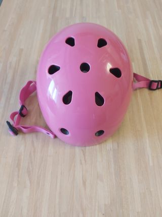 Casco Patinaje Infantil Rosa
