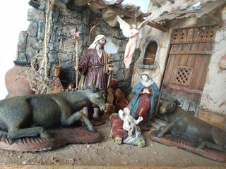 Figuras Belén Nacimiento 23 cm.