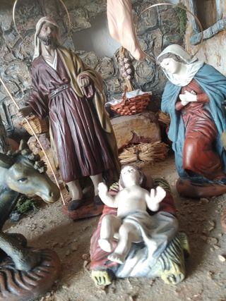 Figuras Belén Nacimiento 23 cm.