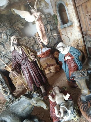 Figuras Belén Nacimiento 23 cm.