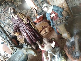 Figuras Belén Nacimiento 23 cm.