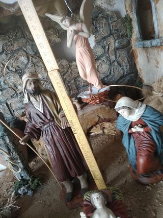 Figuras Belén Nacimiento 23 cm.