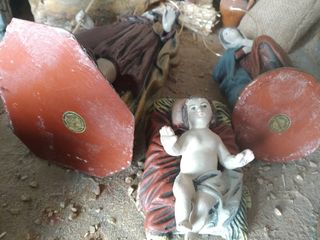 Figuras Belén Nacimiento 23 cm.