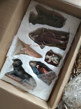 Figuras Belén Nacimiento 23 cm.