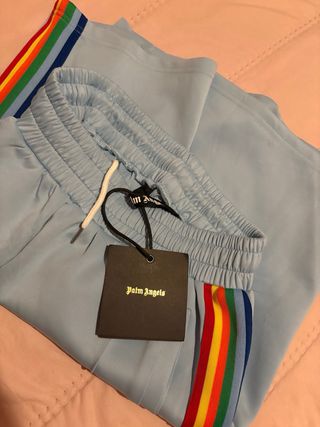Palm Angels Shorts Azules Talla M