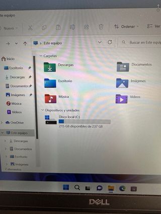 Dell i5 8ª Gen 8/256GB SSD Win 11 Pro