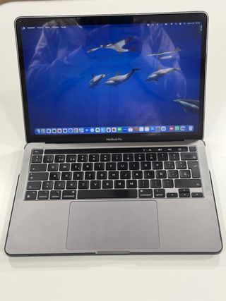 MacBook Pro 13 Plata