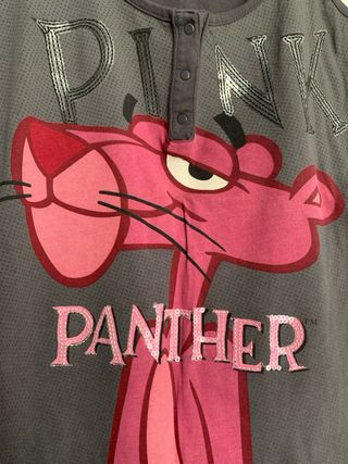 Top Pantera Rosa Bershka Talla S