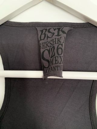 Top Pantera Rosa Bershka Talla S