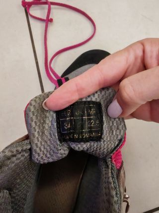 Scarponcini da montagna Olang da Bambina