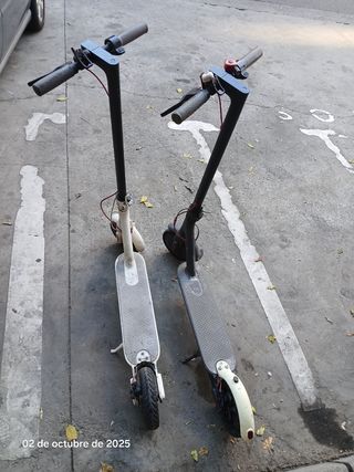 2 Patinetes Eléctricos xiaomi