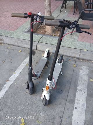 2 Patinetes Eléctricos xiaomi